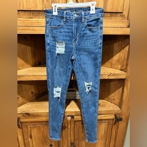 American Eagle Jeans Size 0
